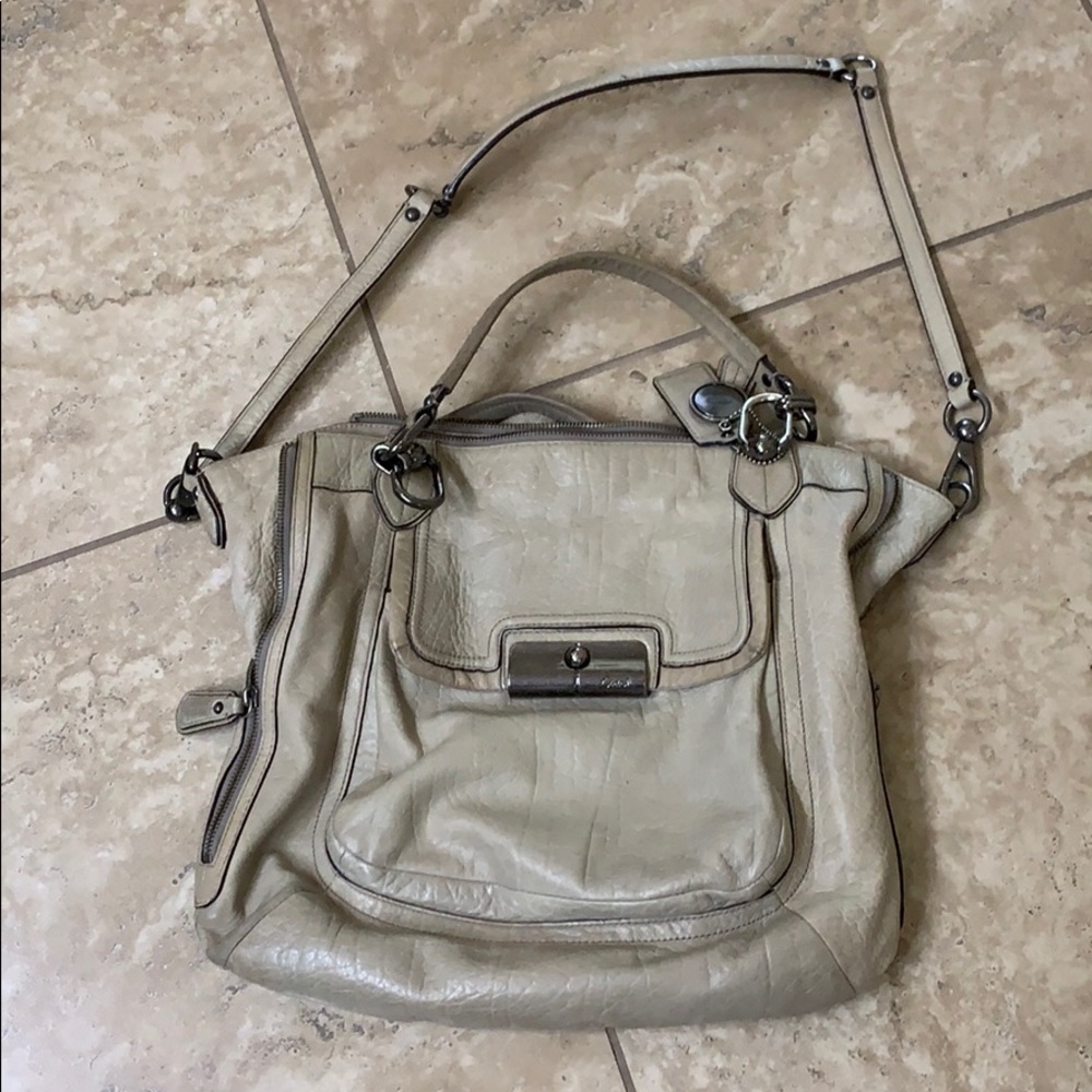 Coach purse.